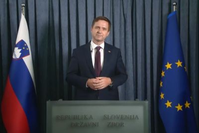 Igor Zorčič, predsednik DZ