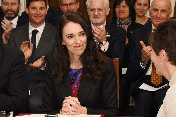 Novozelandska premierka Jacinda Ardern