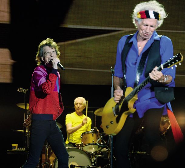 Rolling Stones na koncertu Desert Trip leta 2016