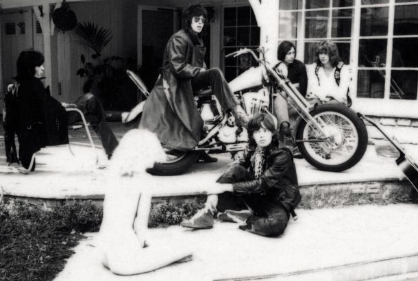 Rolling Stones v Laurel Canyonu leta 1969
