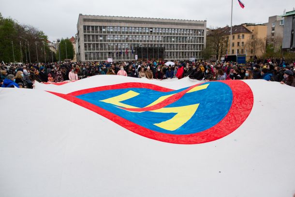 Trg republike bodo v petek, 3. septembra, napolnili državljanke in državljani, ki ne tolerirajo fašizma in neonacizma