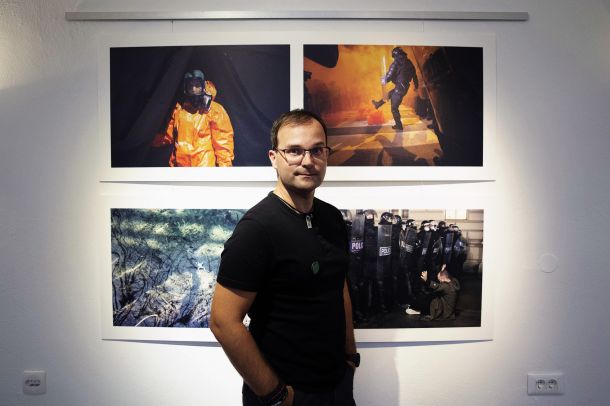 Luka Dakskobler: Bolezen časa, Kranj Foto Fest, Galerija Kranjske hiše