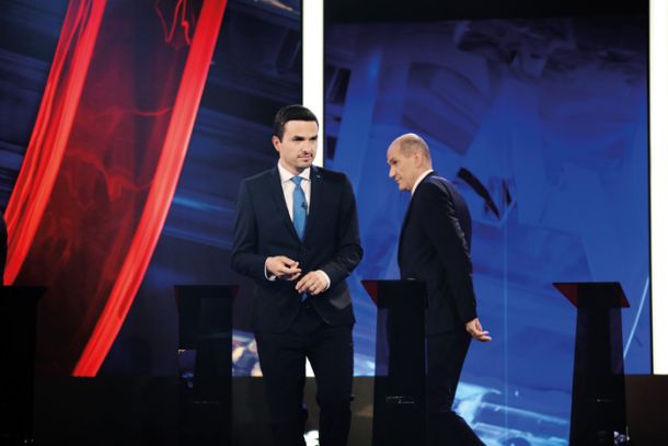 Predsednika: Matej Tonin (NSi) in Janez Janša (SDS)