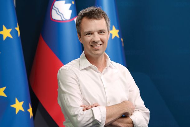 Minister za pravosodje Marjan Dikaučič 