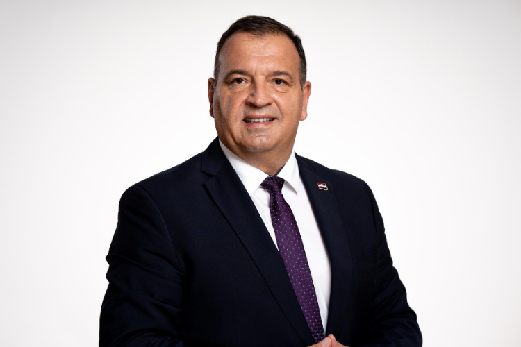 Vili Beroš, hrvaški minister za zdravje