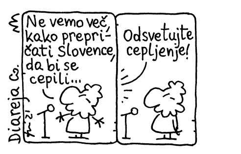 Ne vemo več, kako prepričati Slovence, da bi se cepili ... 