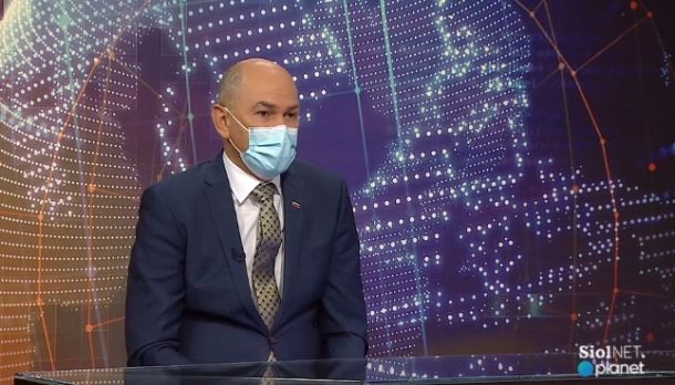 Janez Janša v pogovoru za Planet TV 