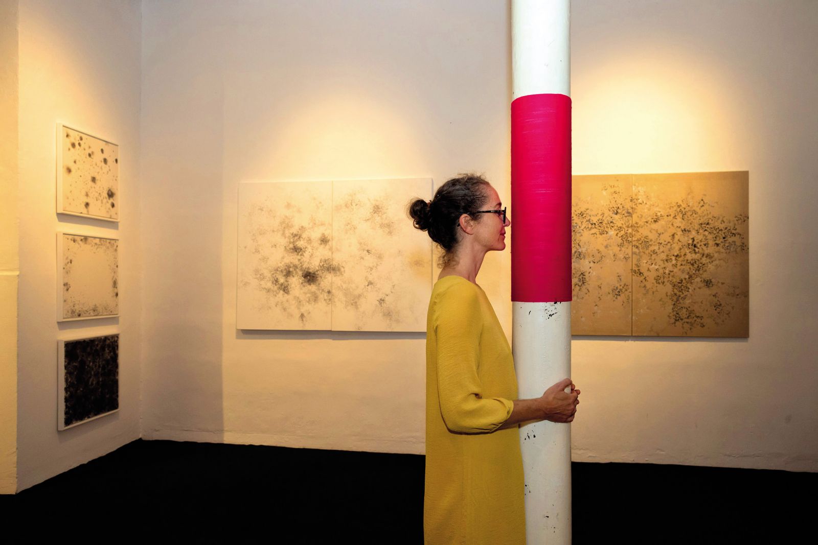 Maja Pučl: Rdeča nit, Galerija Alkatraz, AKC Metelkova mesto, LJ | Nada Žgank