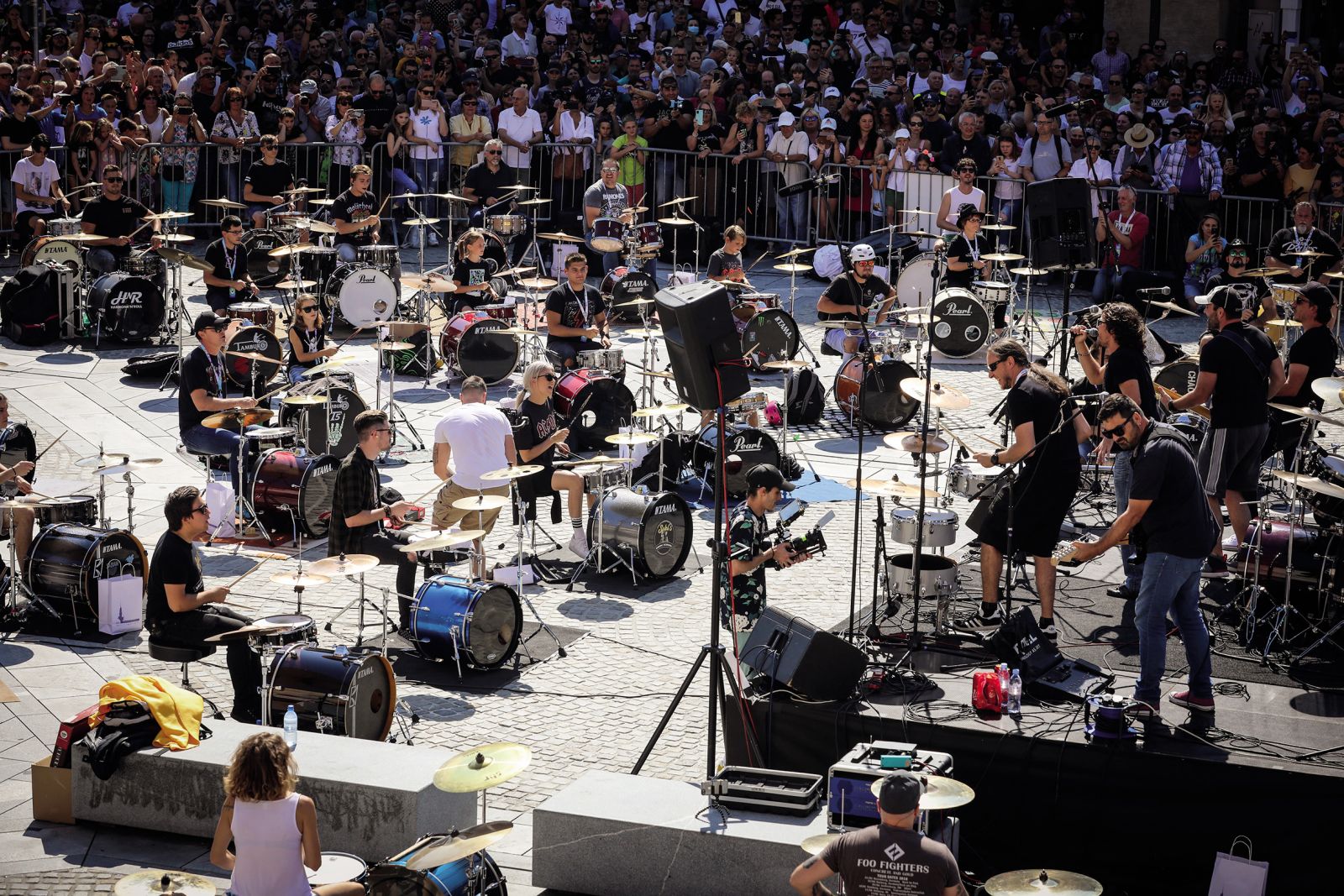 Sto bobnarjev za 30 let kariere, Marko Soršak - Soki, Festival Lent 2021, Glavni trg MB | Marko Pigac