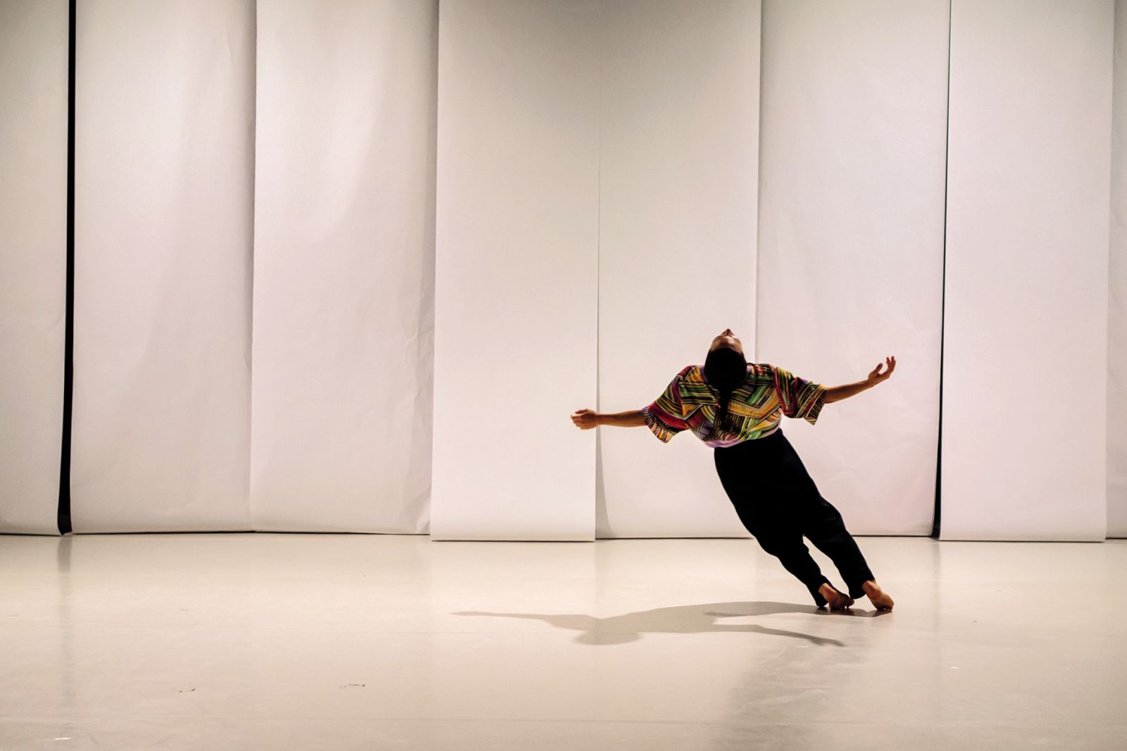 Jerca Rožnik Novak: Fear(ful)less/ (Ne)ustrašna, Plesni teater Ljubljana | Drago Videmšek