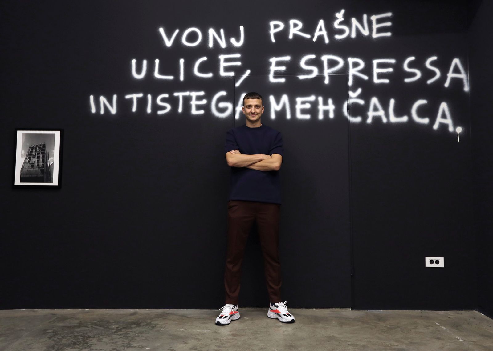 Nik Erik Neubauer: Ko greš na jug, vedno jokaš dvakrat, Galerija Fotografija | Tina Deu