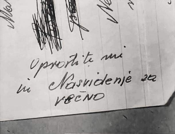 Prizor iz filma Samomorilci, pozor!, s katerim je Sajko leta 1967 prekinil dolgoletni molk o problematiki samomorov med mladimi Slovenci.