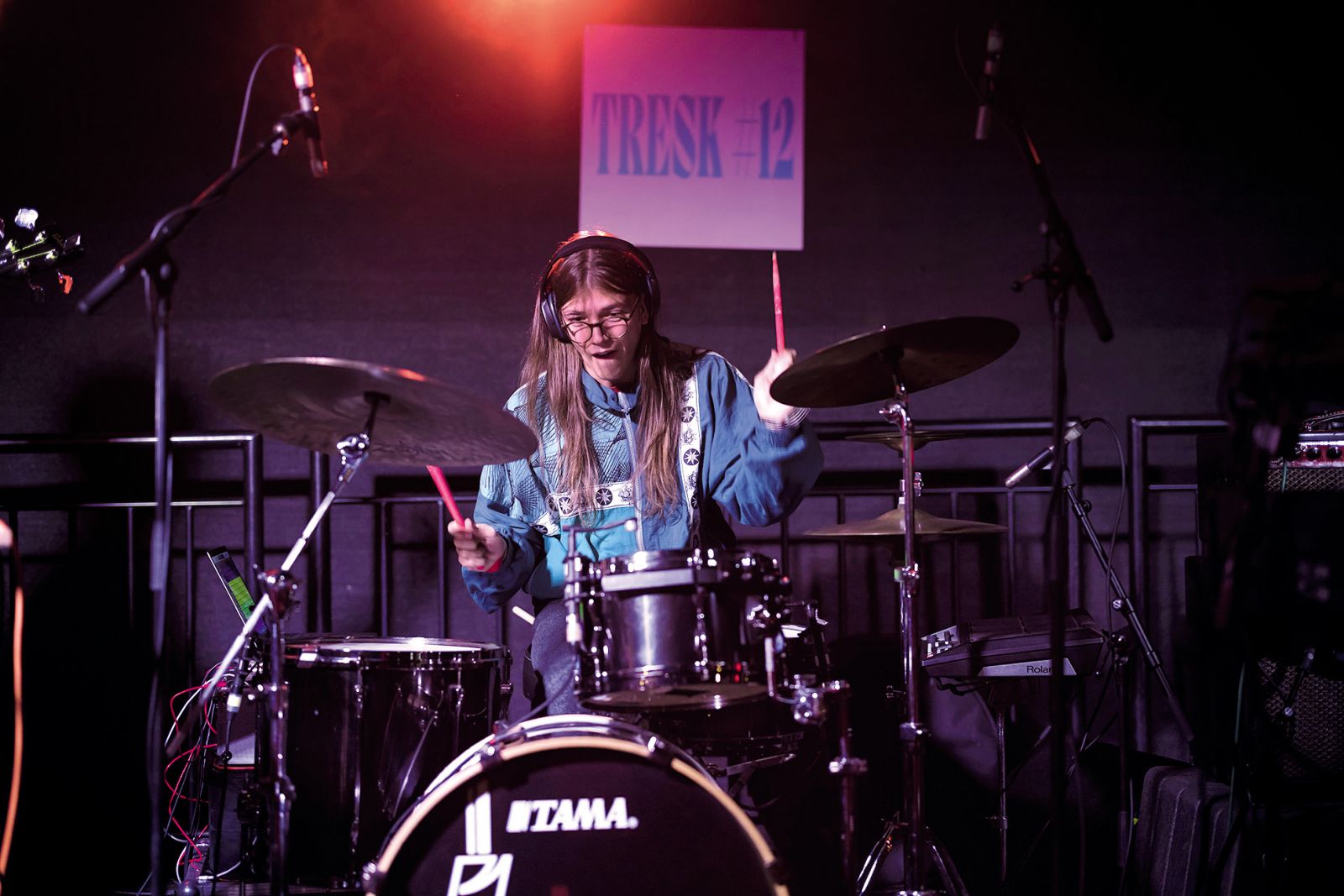Spiral Mind, Tresk #12, Radio Študent in Kino Šiška, LJ | Aleš Rosa
