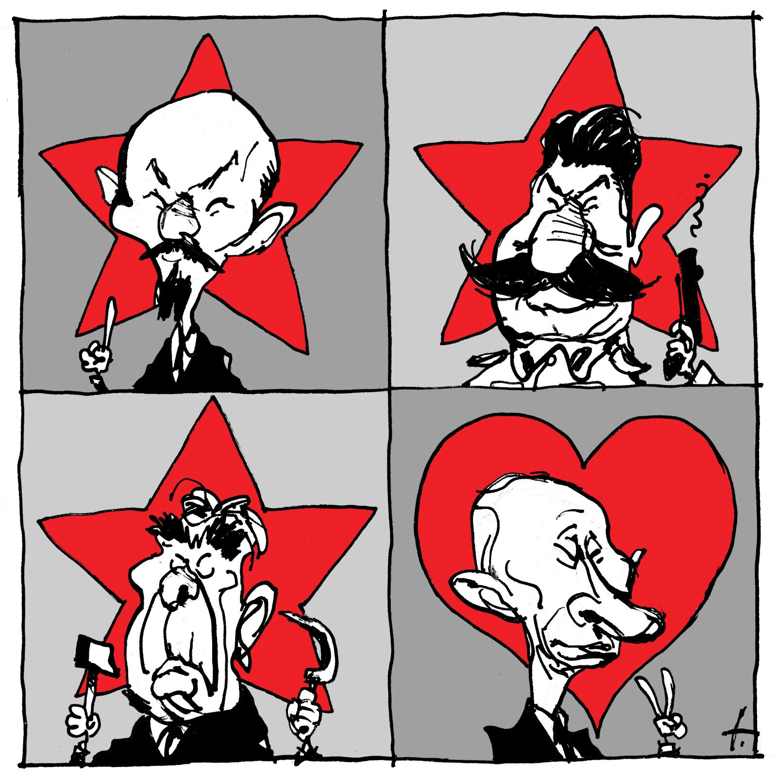 Putinski duh na Slovenskem