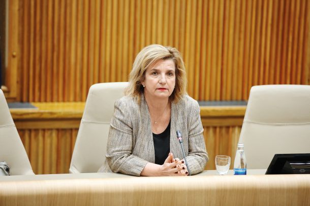 Bojana Beović, vodje svetovalne skupine za cepljenje