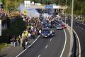 Solzivec za sredine protestnike na ljubljanski obvoznici /