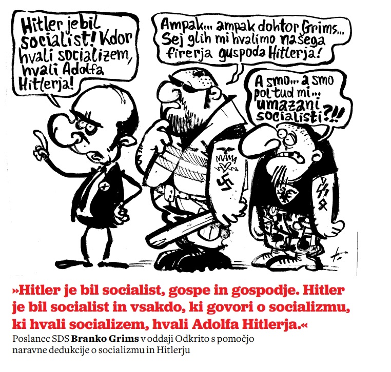 Grims o Hitlerju