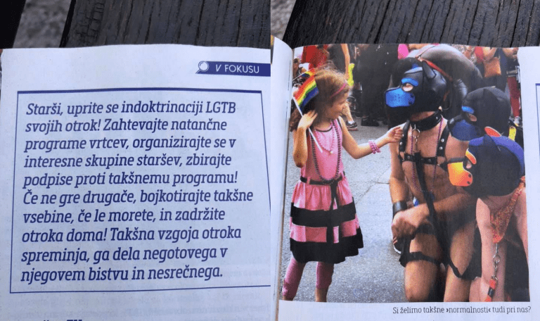 Demokracija in njena politična anti-LGBT agenda