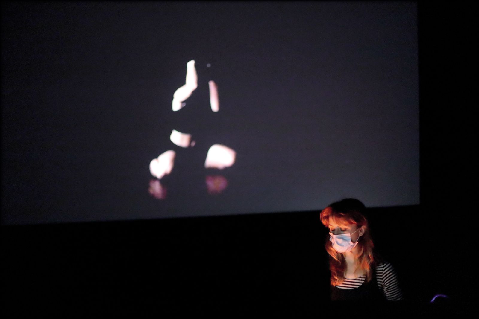 Sophie Hoyle ft. Swan Meat, ’Chronica’, Sonica Festival, Kinoteka, LJ | Sunčan Stone