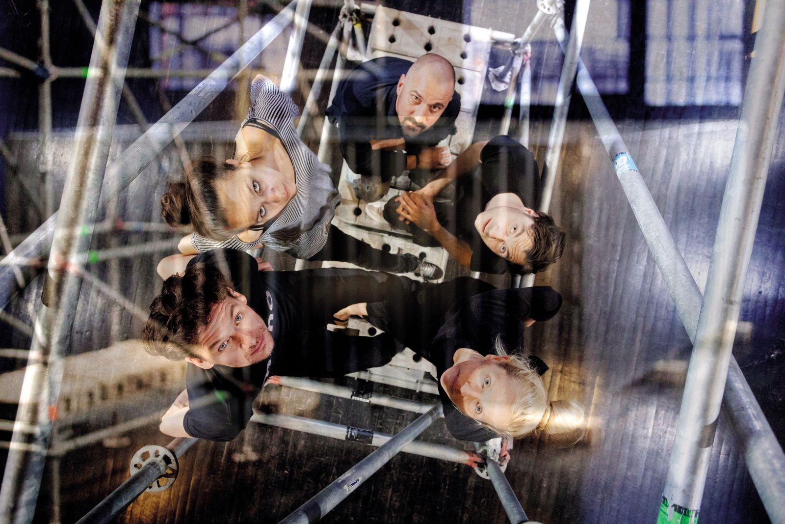 Beton Ltd.: Hoppla, wir leben. Izgubljena gesta lastnega odstopa, Stara mestna elektrarna - Elektro Ljubljana | Nada Žgank