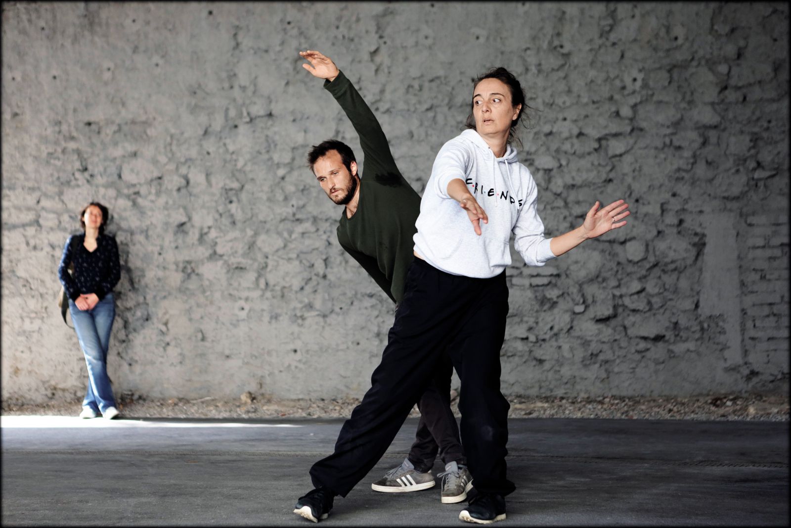 Dragana Alfirević Beno Novak Marko Batista: NARAVA :: dialog, Cukrarna, LJ | Sunčan Stone