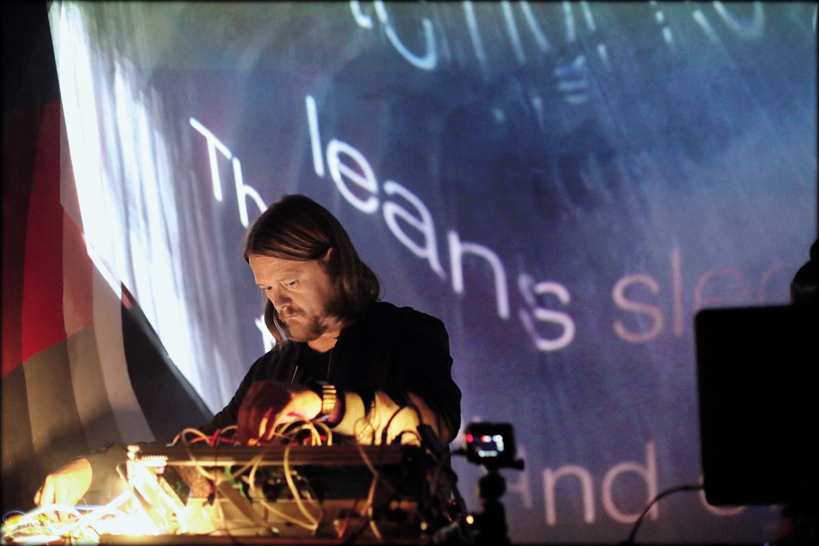 Yila & VJ 5237, Sonica Festival, Channel Zero, AKC Metelkova, LJ | Sunčan Stone