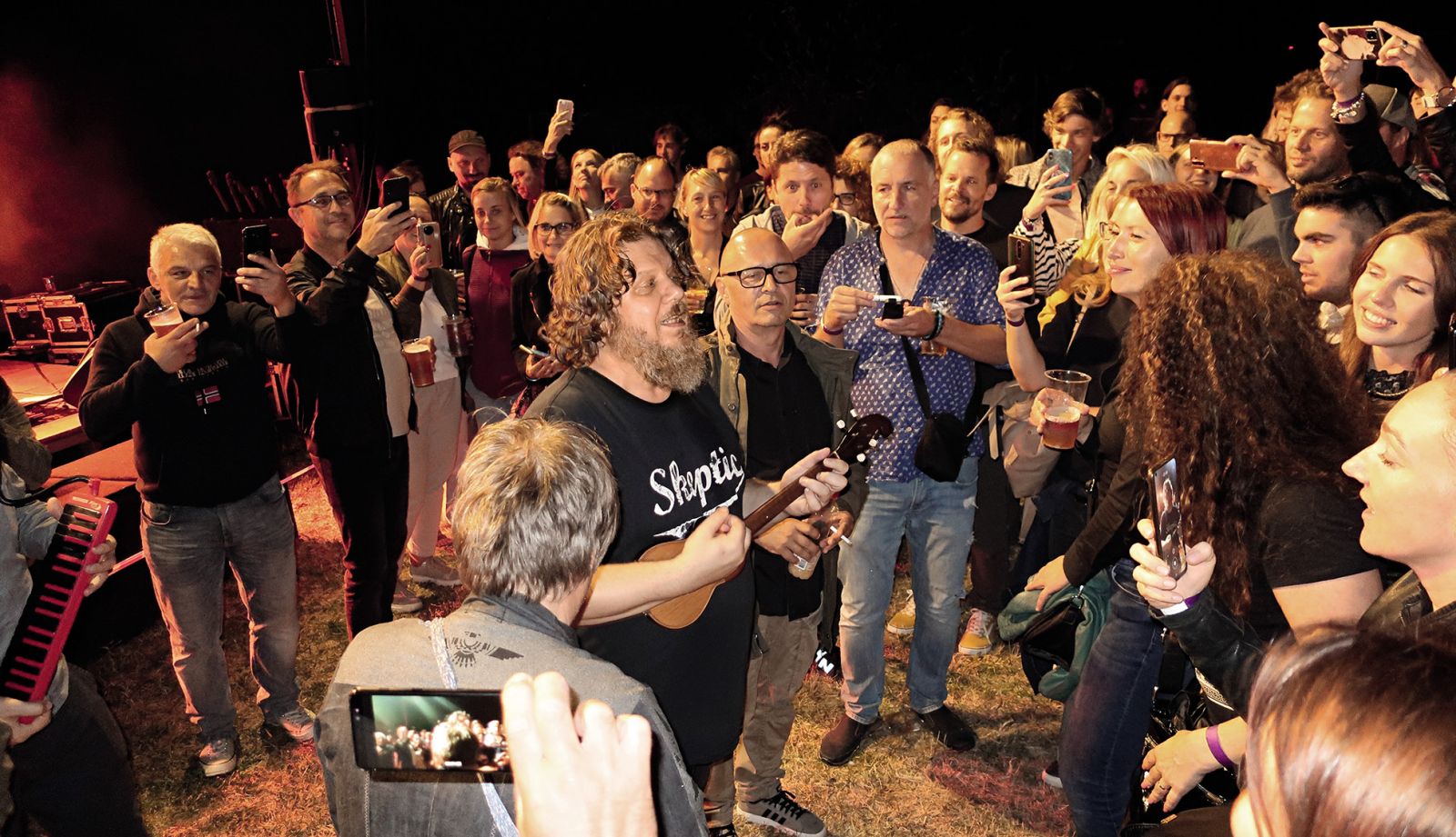 Dan D, koncert ob 6. rojstnem dnevu Centra mladih Koper (CMK), Hiša kulture, Sv. Anton | Andraž Gombač