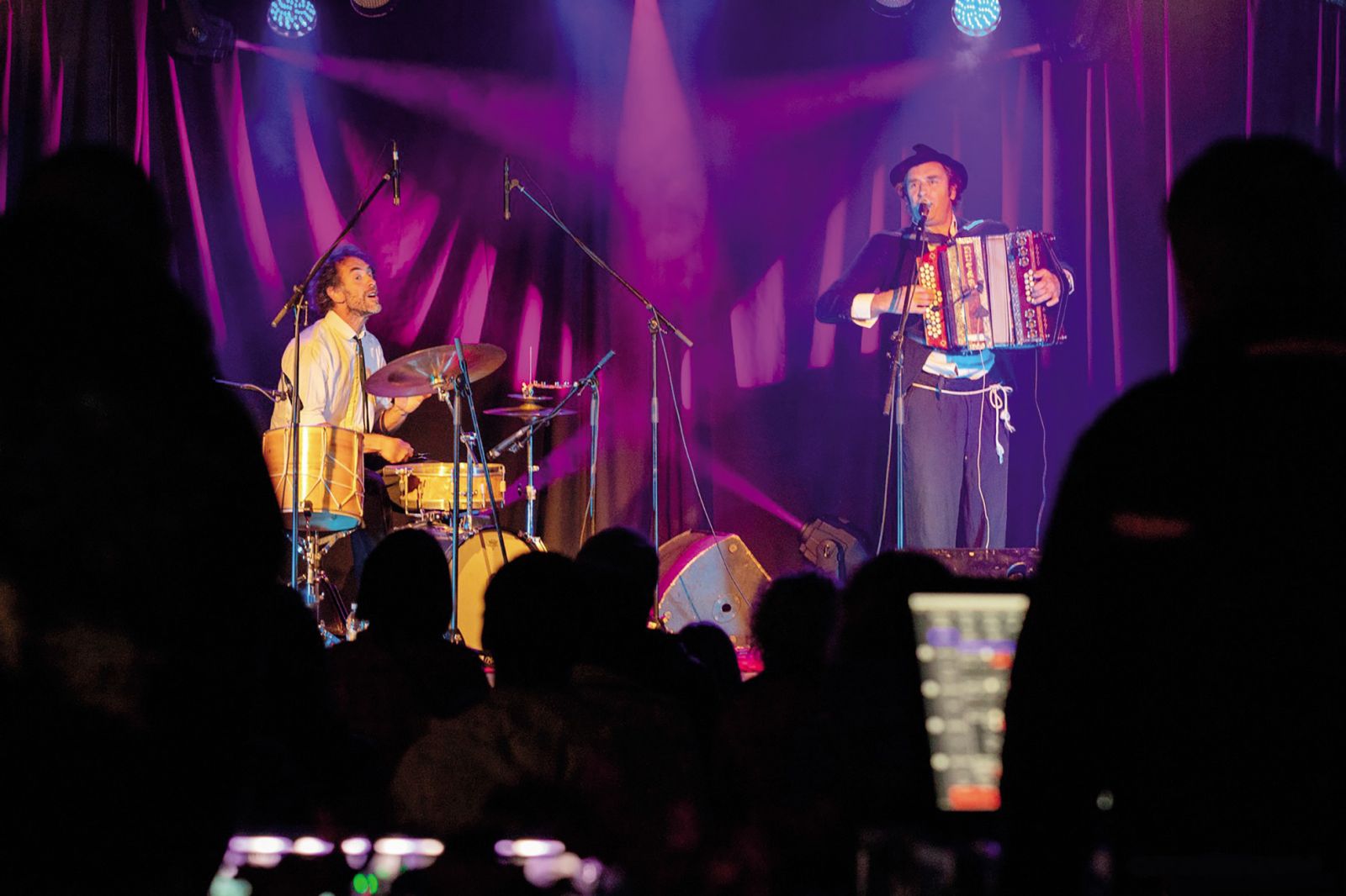 Janez Škof & Marjan Stanić (SI), 26. festival Keltika 2021, Jazz Cerkno | Bojan Tavčar