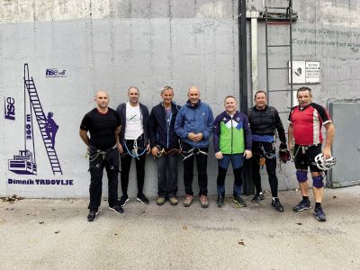 Varovalna alpinistična ekipa