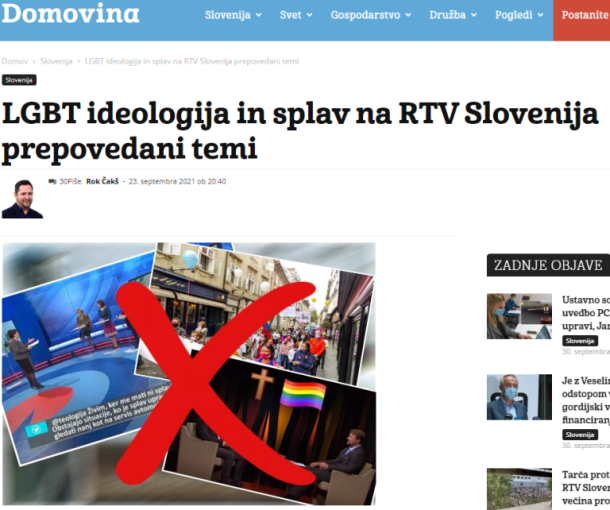 Rok Čakš o prepovedanih temah na RTV Slovenija