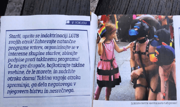 Demokracija in njena politična anti-LGBT agenda