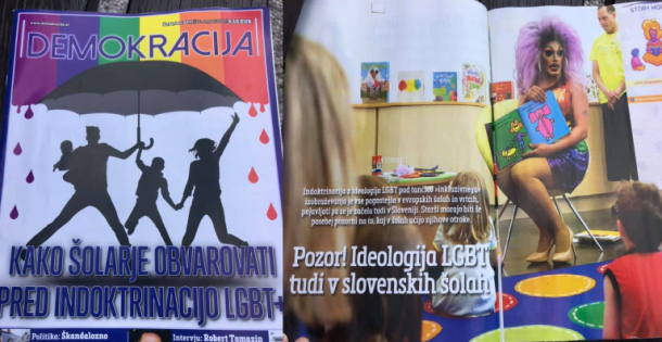 Demokracija in njena politična anti-LGBT agenda