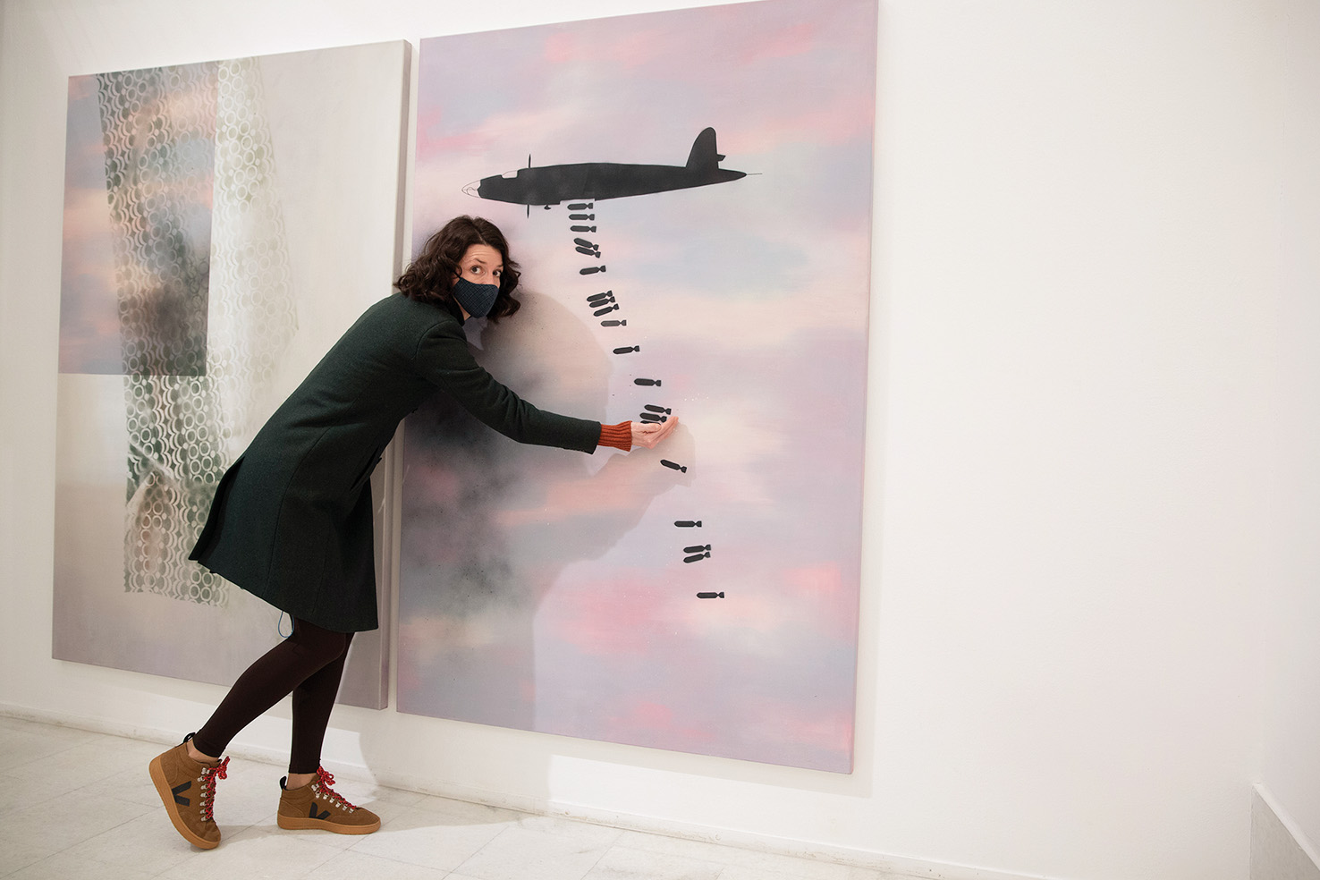 Ana Sluga: Disonanca prostora (vstop), Galerija Kresija, LJ | Borut Krajnc