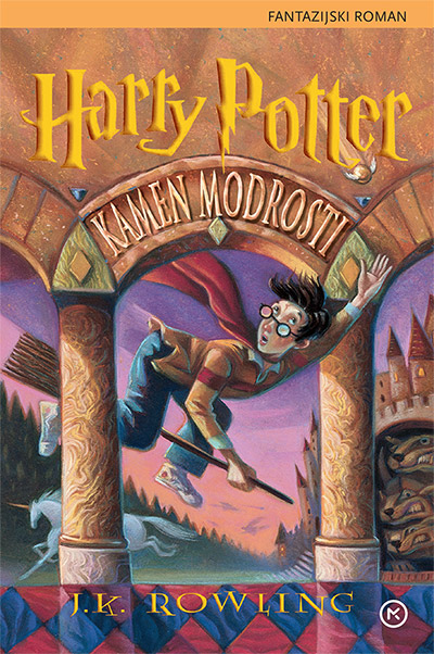 V Sloveniji med mladimi najbolj priljubljen Harry Potter
