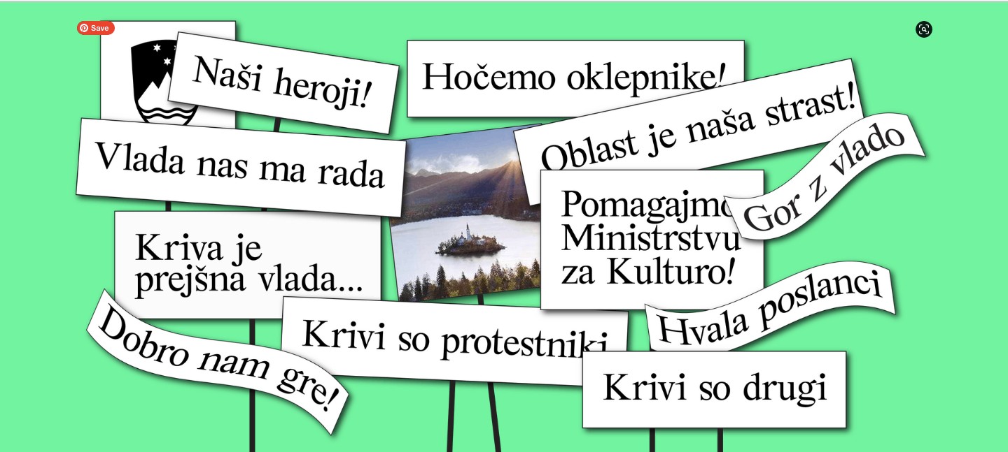 Provladni plakati