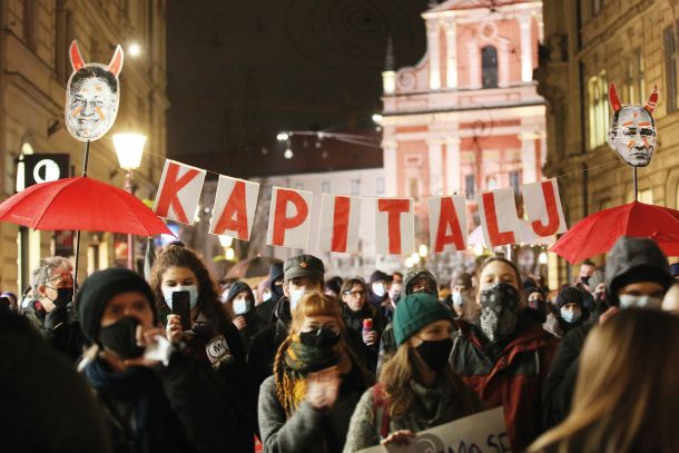 Odgovor mestne mladine svojemu županu 22. januarja