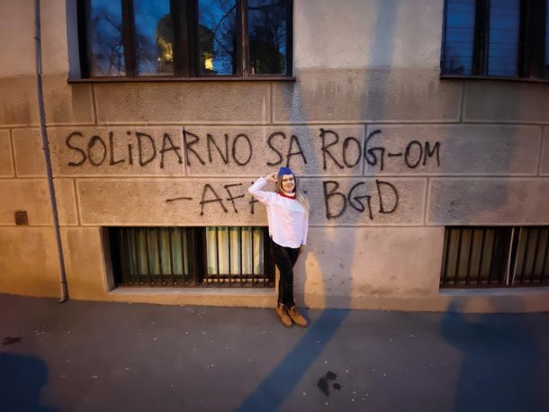 Solidarno z Rogom iz Beograda 