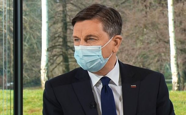 Borut Pahor na Brdu pri Kranju