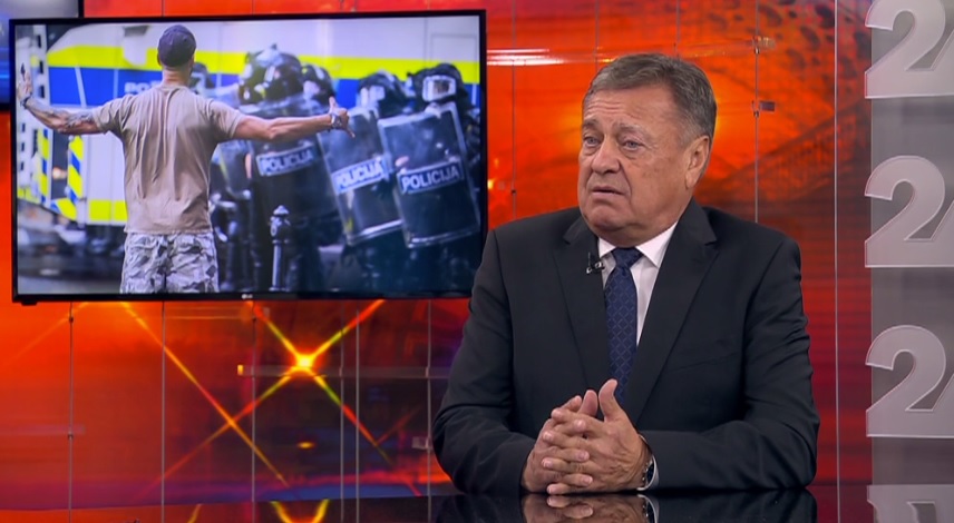 Zoran Janković v oddaji 24ur Zvečer na Pop TV