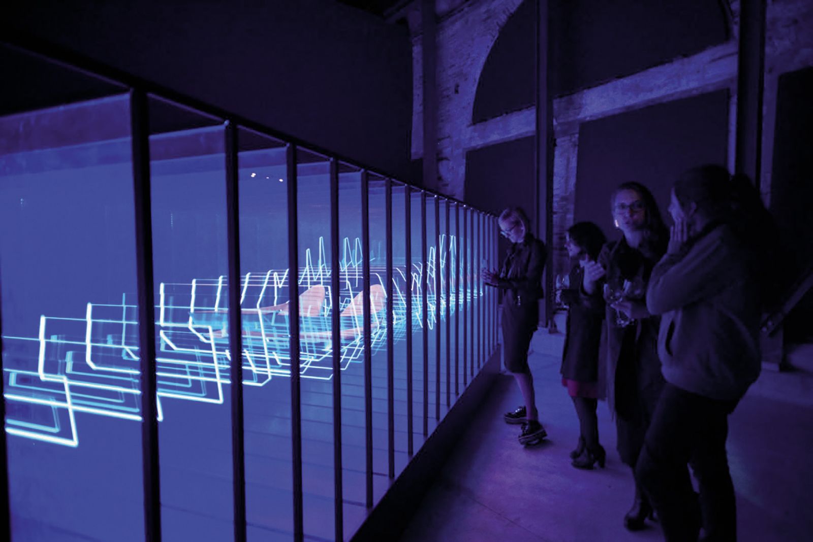 Marko Peljhan je s projektom »Here we go again … SYSTEM 317« na Beneškem bienalu 2019 iskal odgovore na številna vprašanja.