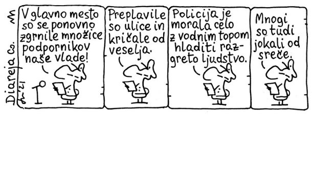 Mnogi so jokali tudi od sreče