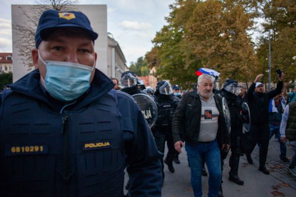 Torkov protivladni protest