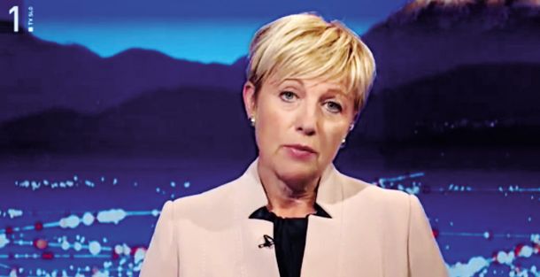 Rosvita Pesek v torkovih Odmevih