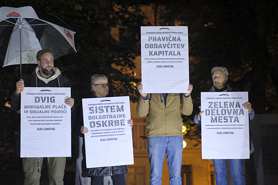 Zahteve petkovih protestnic in protestnikov