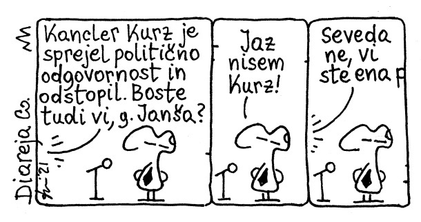 Vi ste ena p....