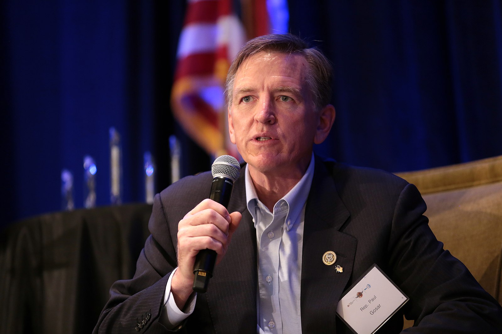 Paul Gosar, republikanski kongresnik slovenskega rodu