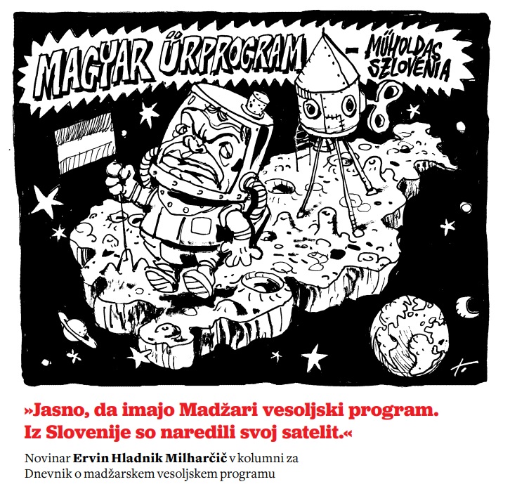 Madžarski vesoljski program: Slovenija kot satelit