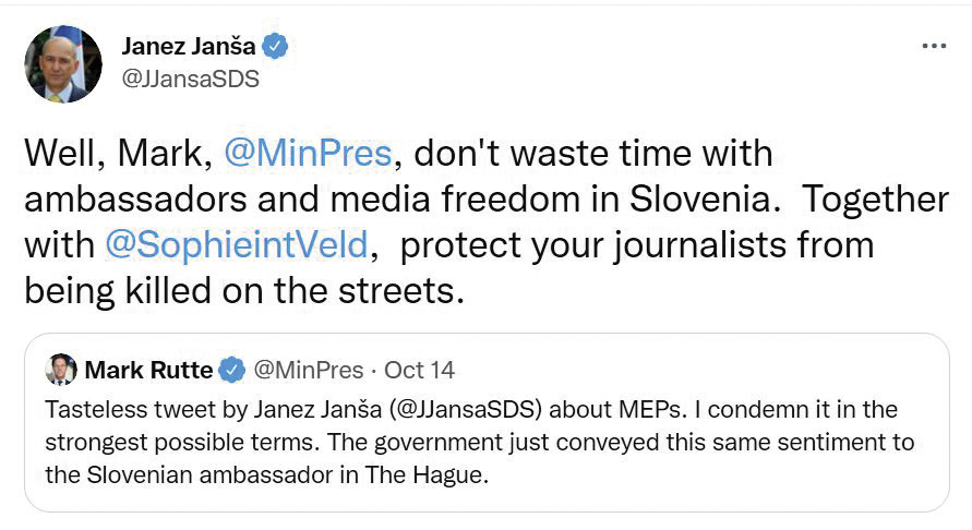 … pa je takoj dobil še svojo porcijo