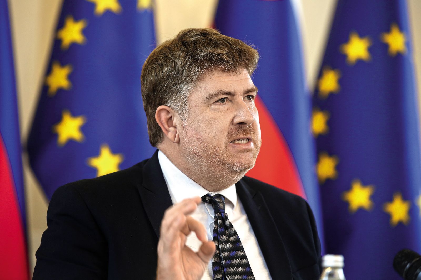 Kandidat za ustavnega sodnika dr. Rok Svetlič na javni predstavitvi pri predsedniku republike