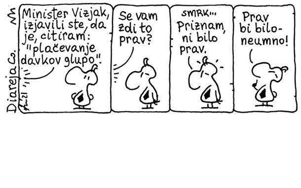 Je plačevanje davkov »glupo« ali neumno?